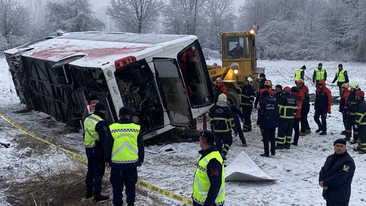6 kişinin hayatını kaybettiği kazada otobüs şoförü tutuklandı