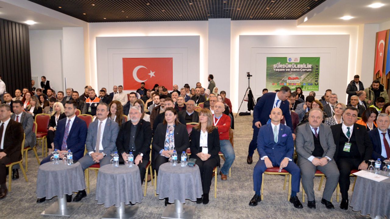Çorum için 17 kalkınma hedefi ortaya konuldu
