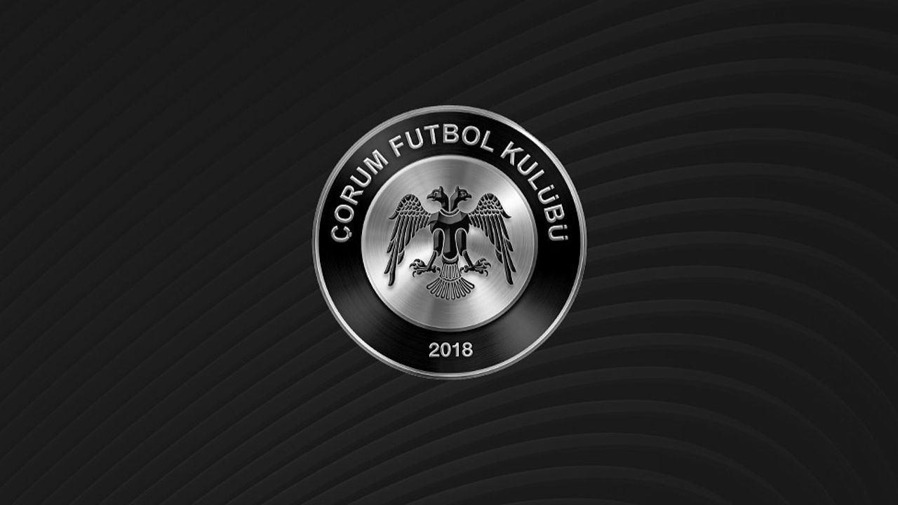 Çorum FK'dan istifa açıklaması