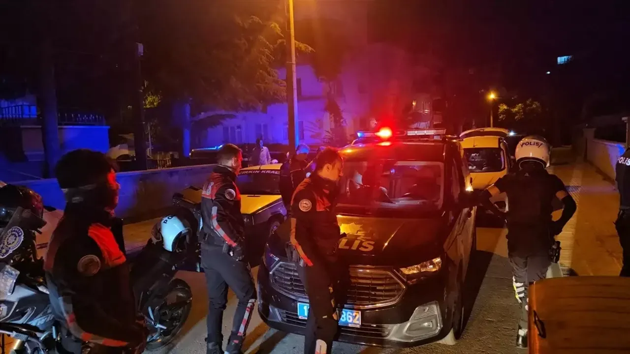 Polisten kaçtı, 60 bin lira ceza yedi
