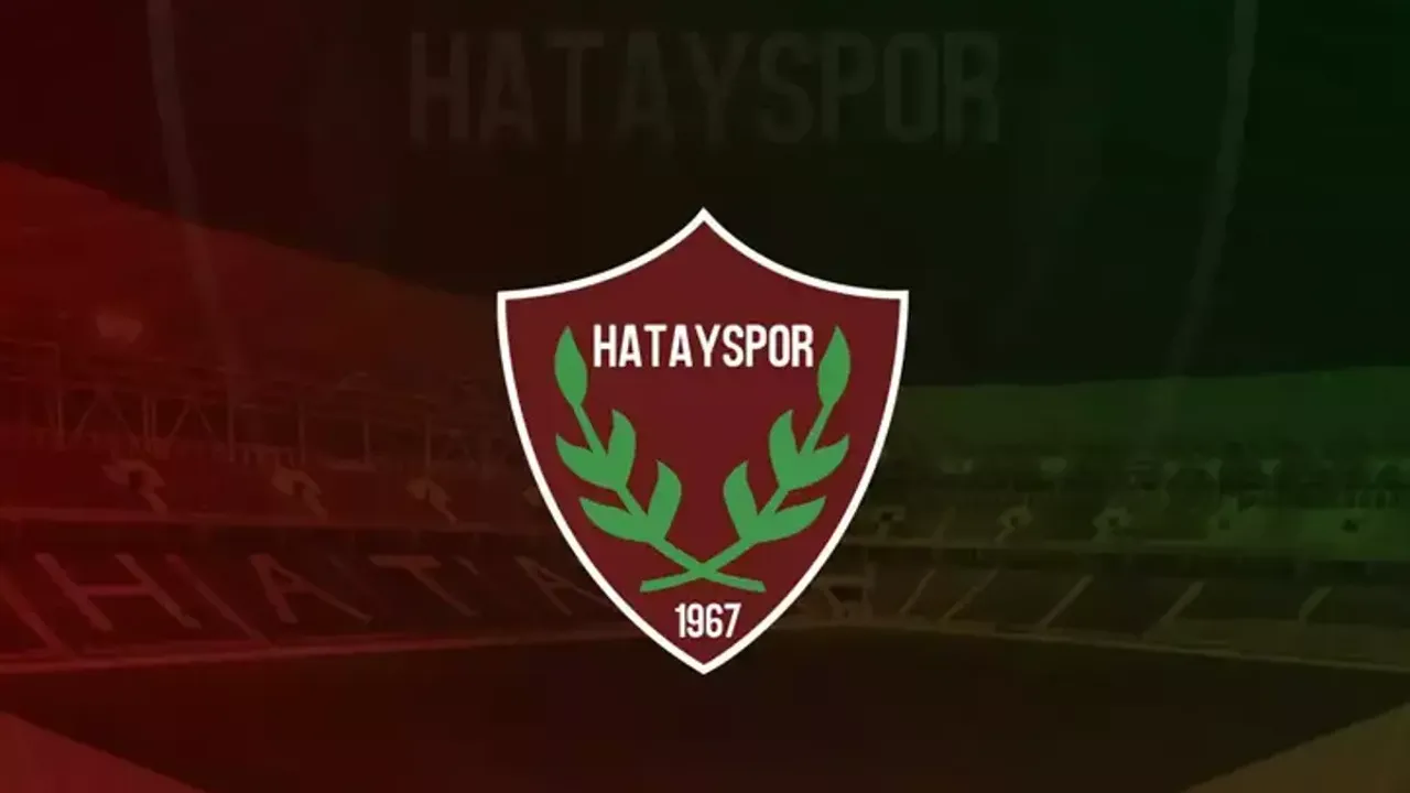 Hatayspor'da kamp kadrosu belli oldu - Çorum Hakimiyet