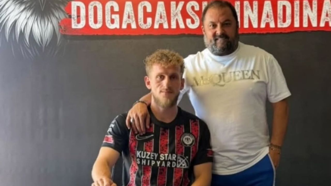 Çorum FK Şahin'i aldığı gibi kiraladı