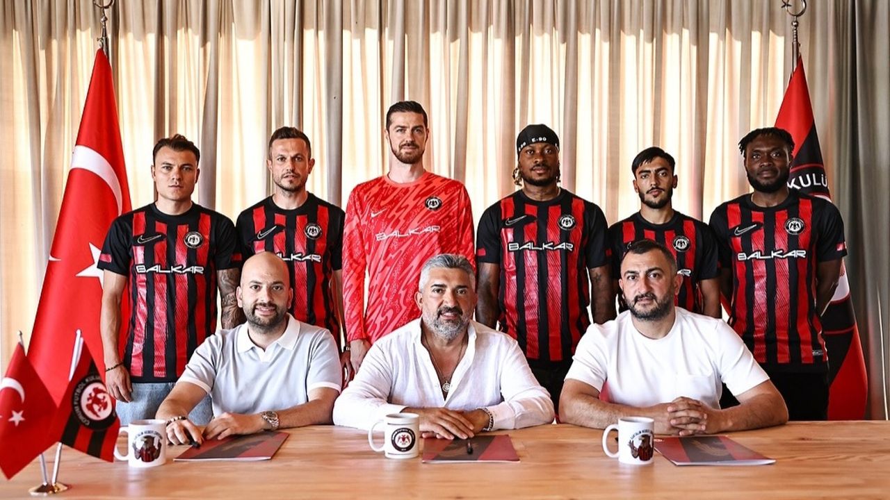 ARCA ÇORUM FK'DAN TRANSFER ŞOV