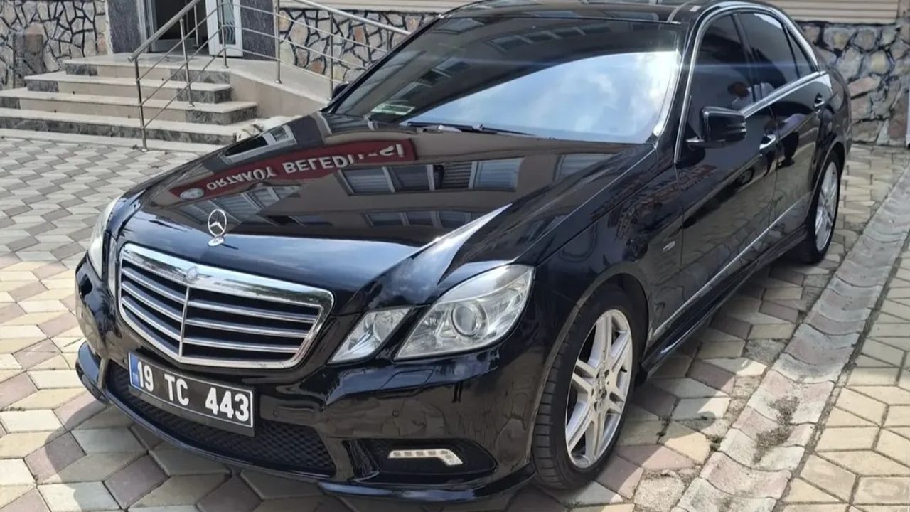 O ilçeye yeni makam aracı