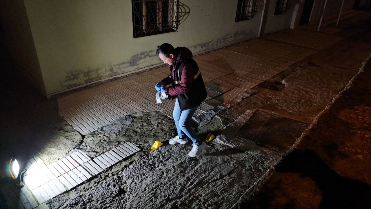 Polis Çorum'da o şüphelileri arıyor!