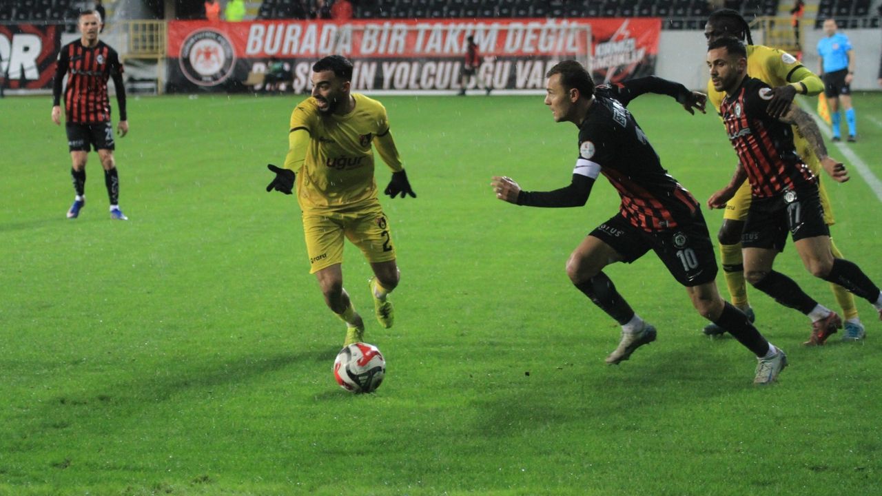 Çorum FK darmadağın!