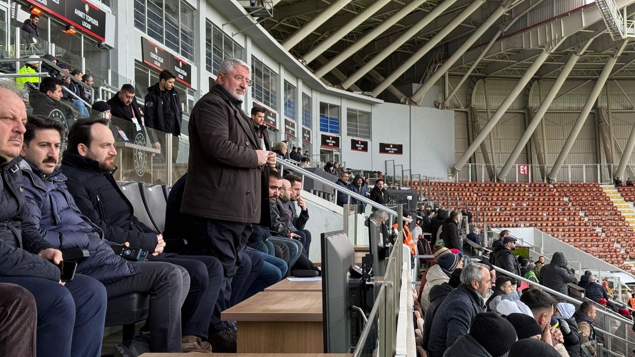 Başkan bile dayanamadı!