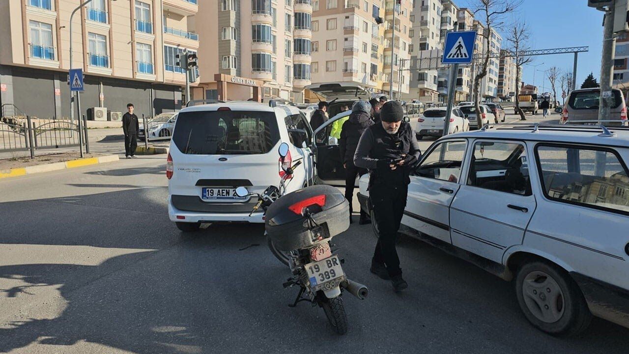 Çorum'da 2 motosiklete 650 bin lira ceza