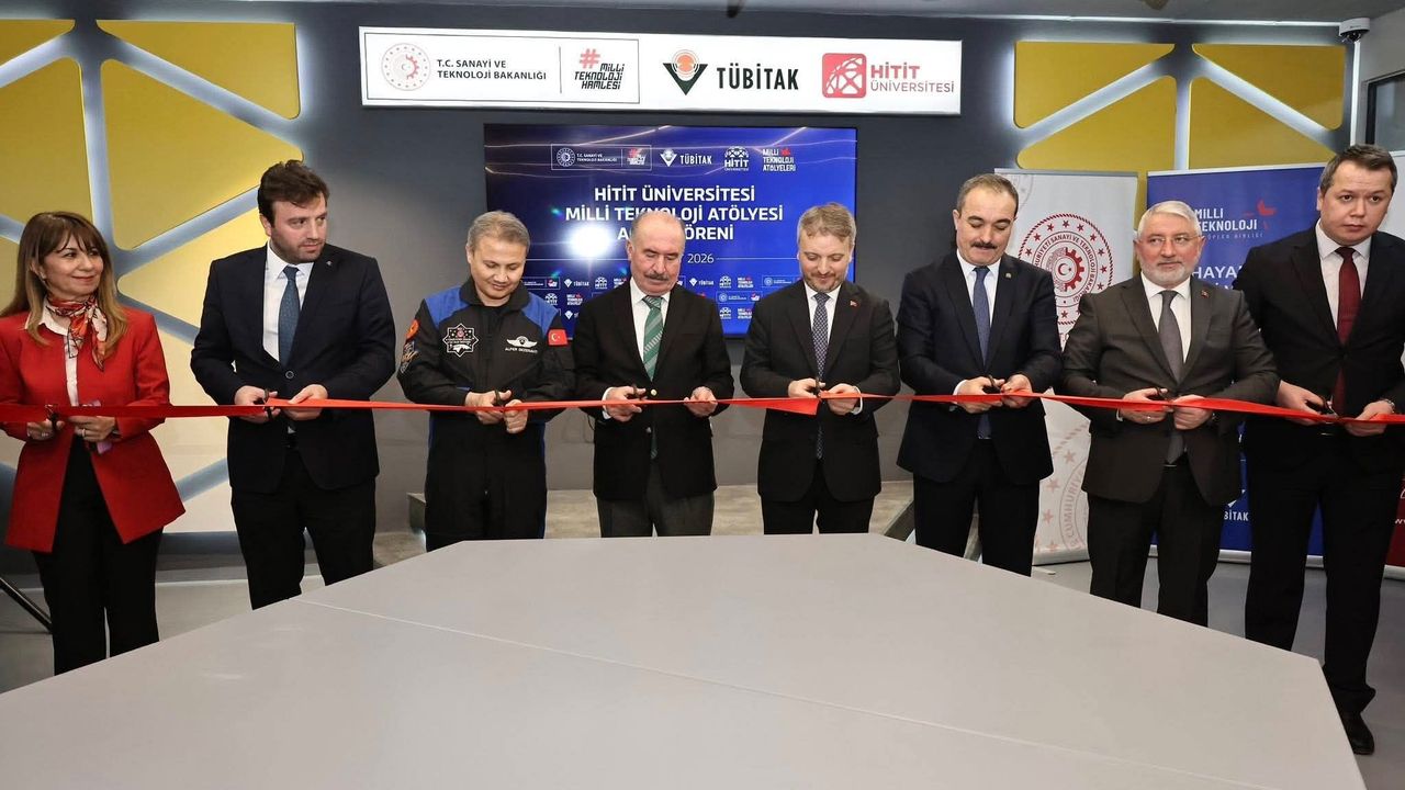 Milli Teknoloji Atölyesi açıldı