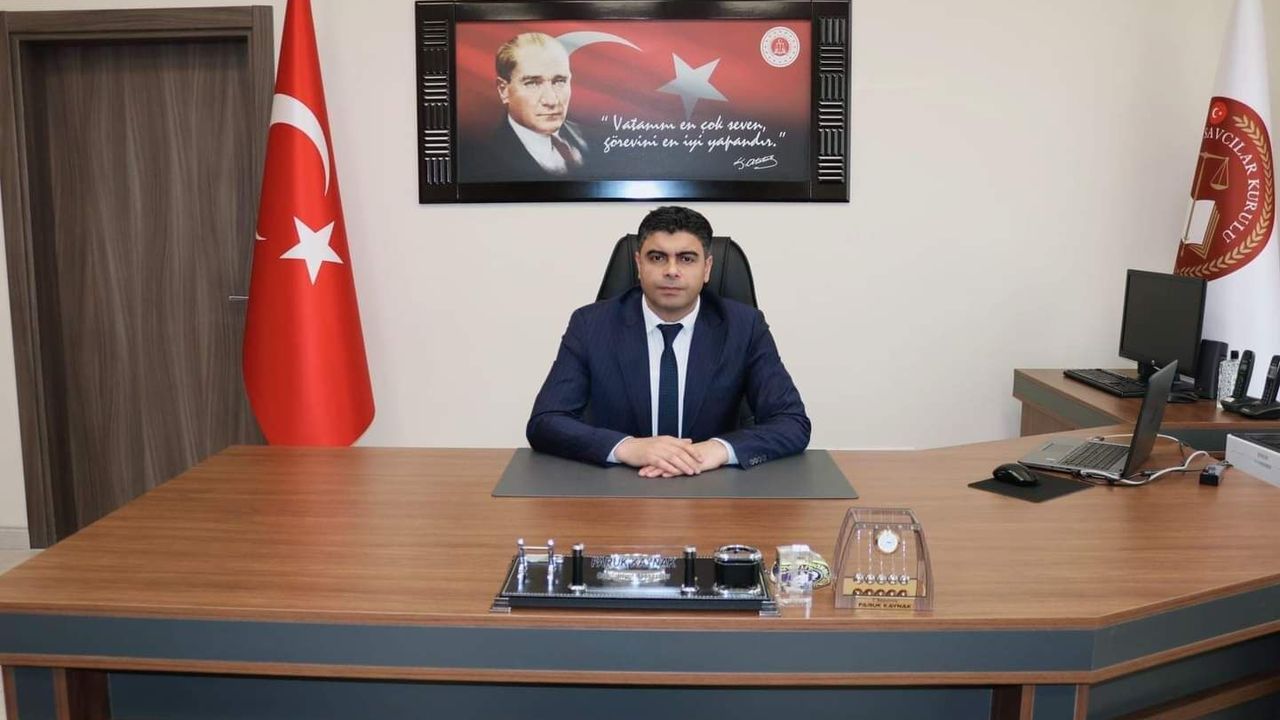 Hemşehrimiz Amasya Cumhuriyet Başsavcısı oldu