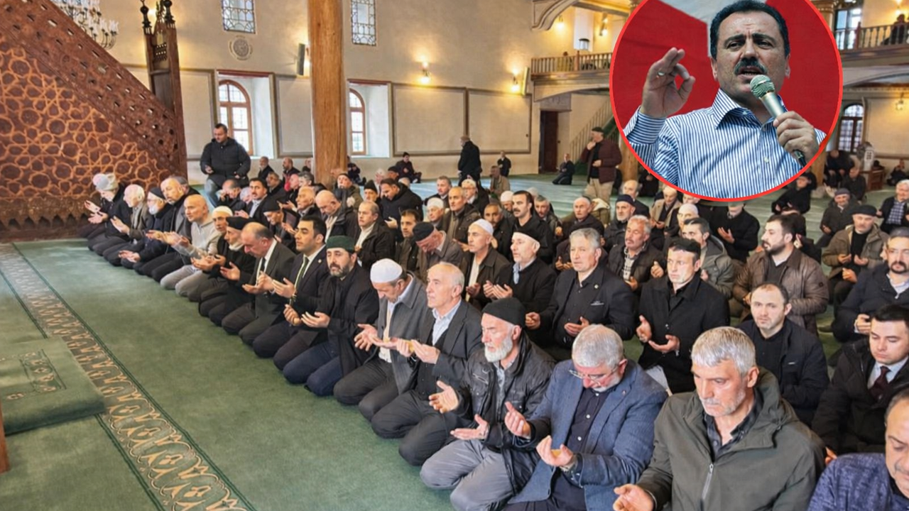 Muhsin Başkan dualarla anıldı