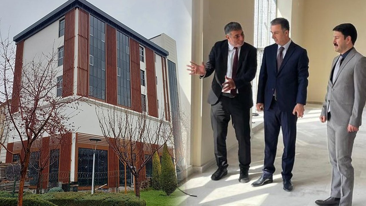 Yeni baro binası açılış için gün sayıyor