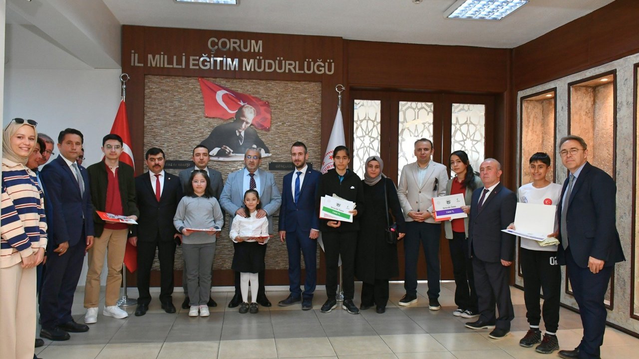 'Sağlıklı Nesil Sağlıklı Gelecek' yarışması tamamlandı