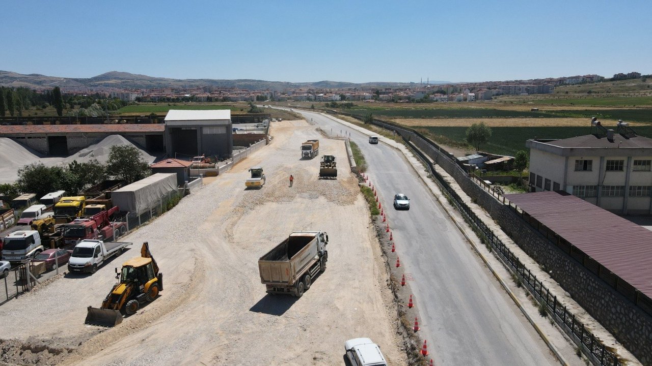 Erzurum Dede Caddesi yarından itibaren trafiğe kapatılacak