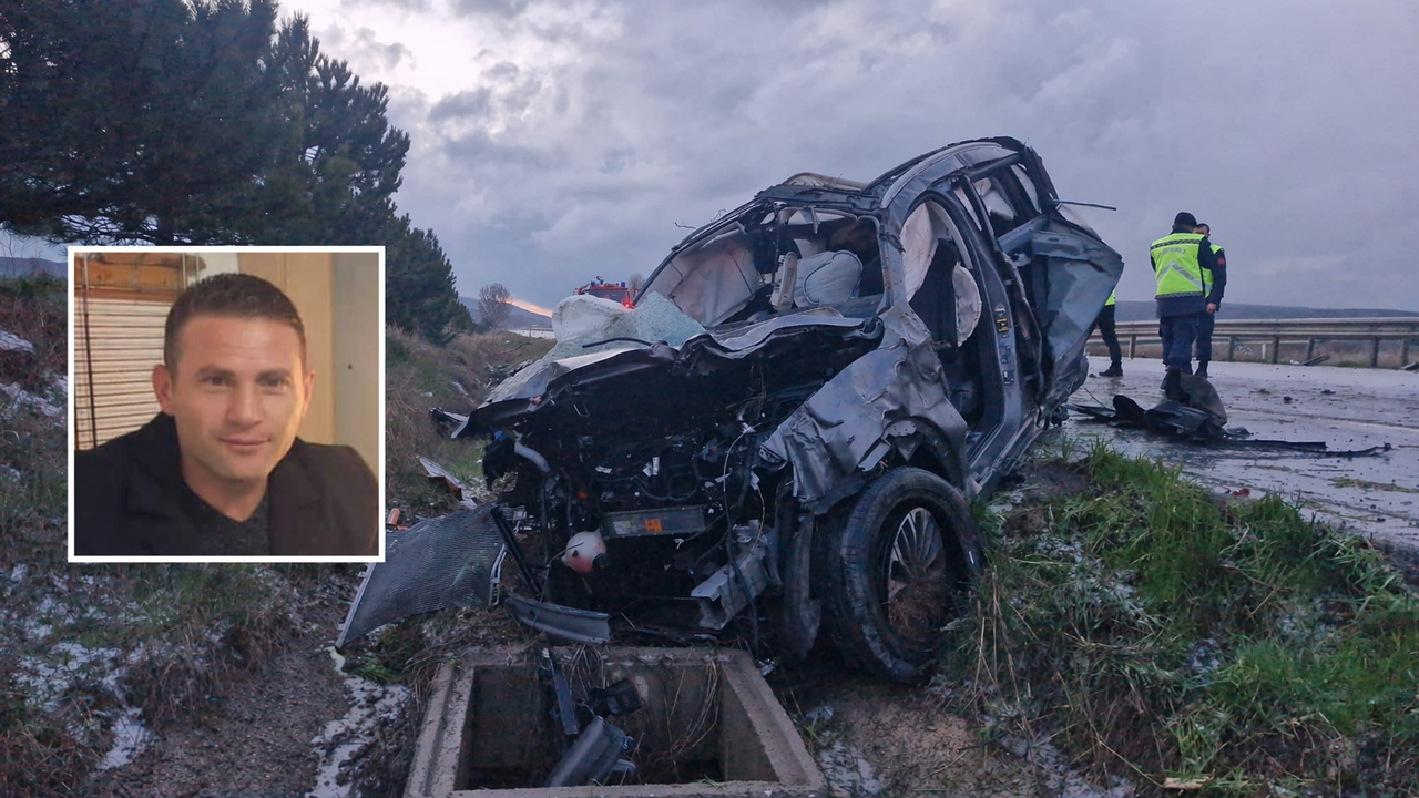 İş insanı kazada hayatını kaybetti