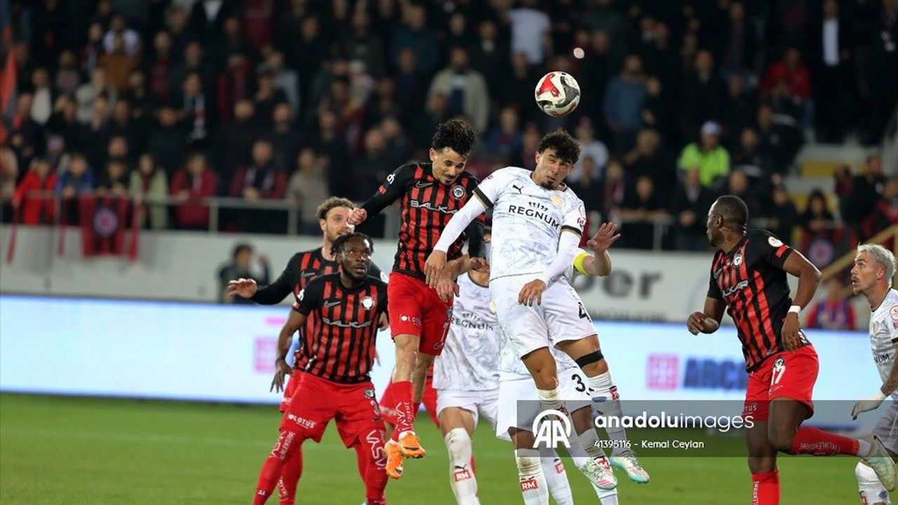 Çorum FK'dan tarihi zafer