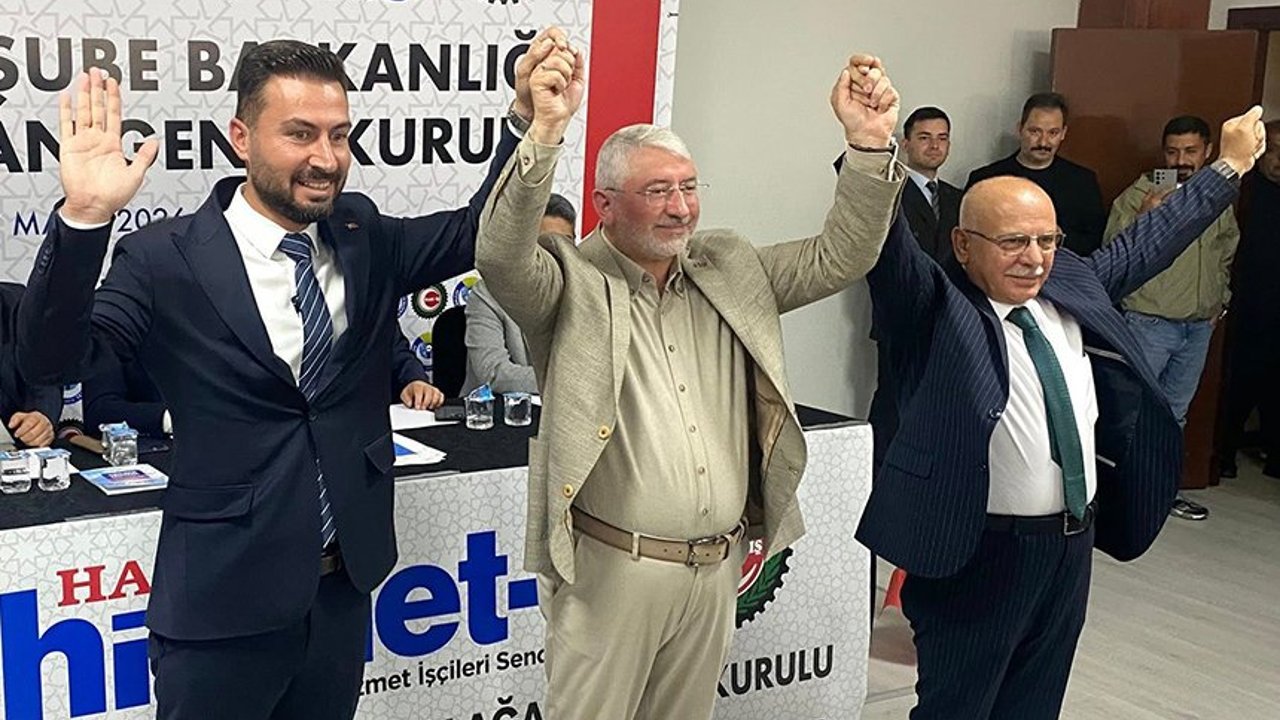 Köroğlu çekilince başkan Şahin oldu