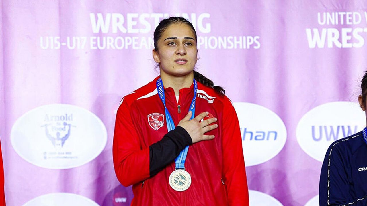 Avrupa Şampiyonu Özdenur, altın madalya için mindere çıkacak