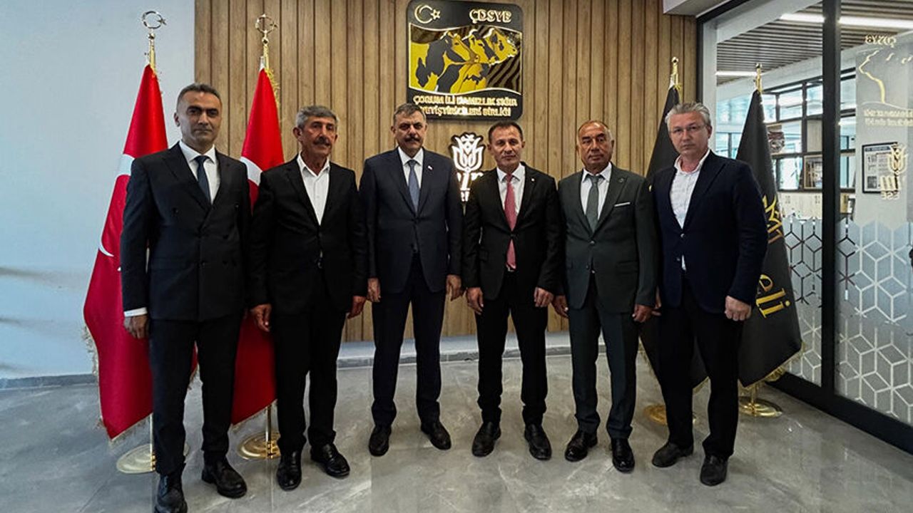 Bakan Çiftçi’den Yılmaz Kaya'ya ziyaret