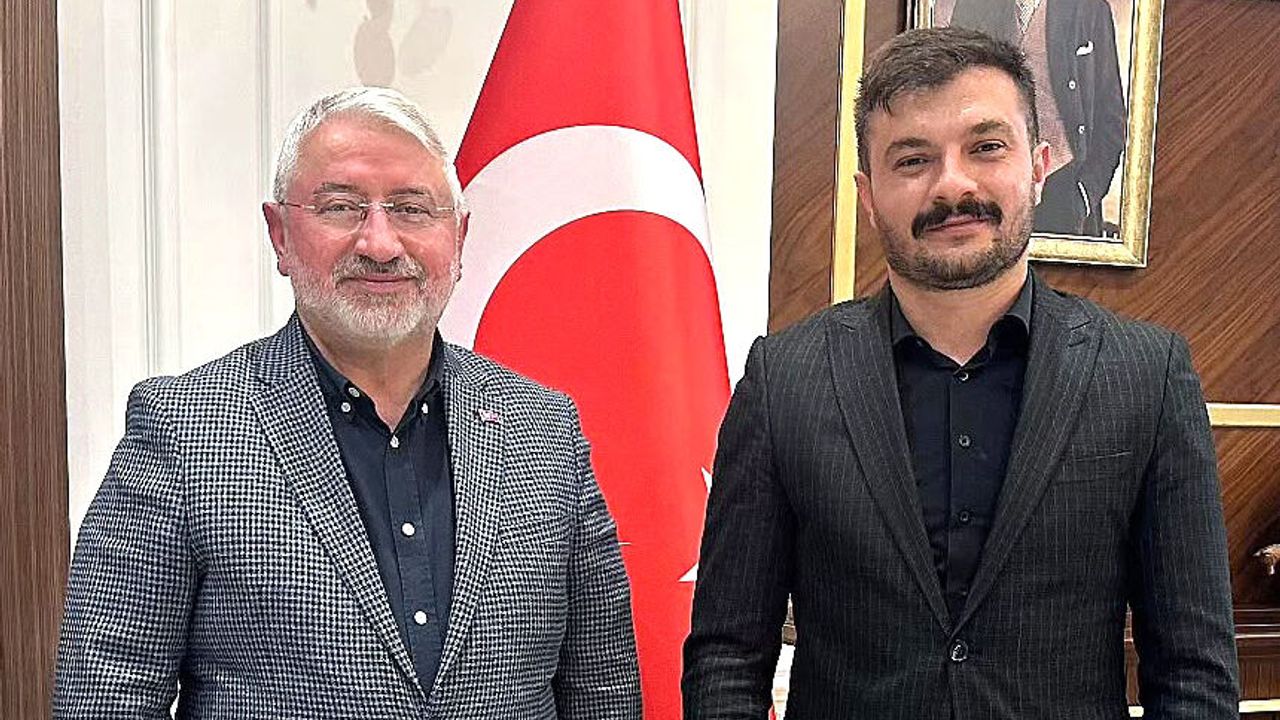 Arıcı’dan Aşgın’a ziyaret