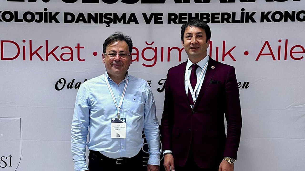 Türk PDR Derneği yönetiminde iki Çorumlu