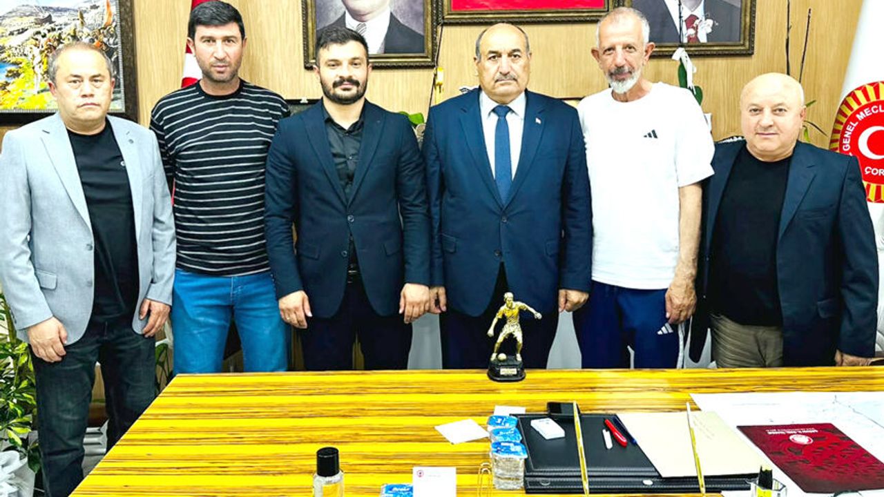 ASKF’den Bıyık’a ziyaret