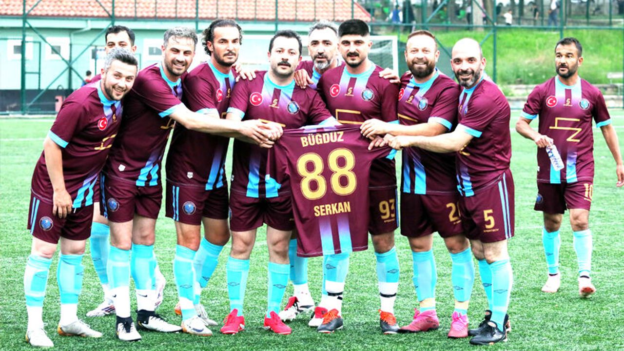Golleri Serkan’a armağan ettiler