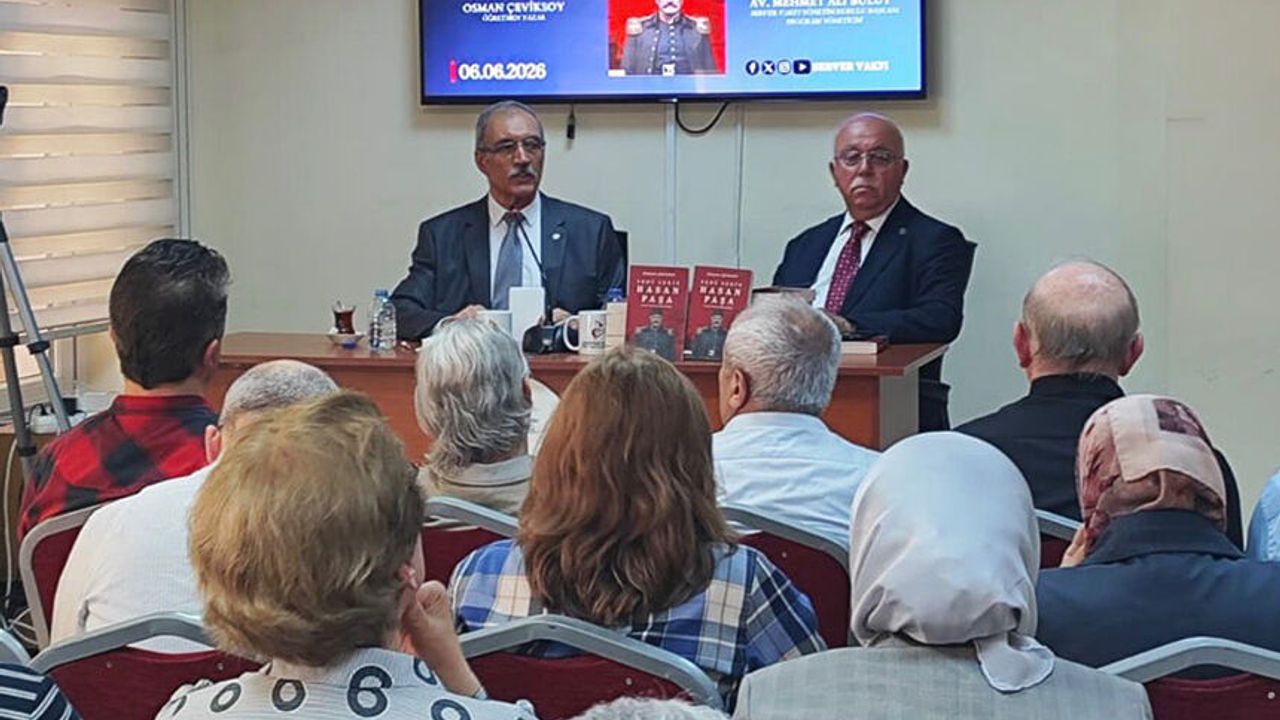 Osman Çeviksoy, Server Vakfı’nda  Yedi Sekiz Hasan Paşa’yı a
