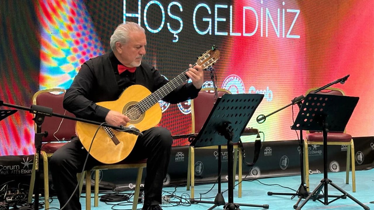 Açık Ateş Etkinliklerinde Flamenko rüzgarı