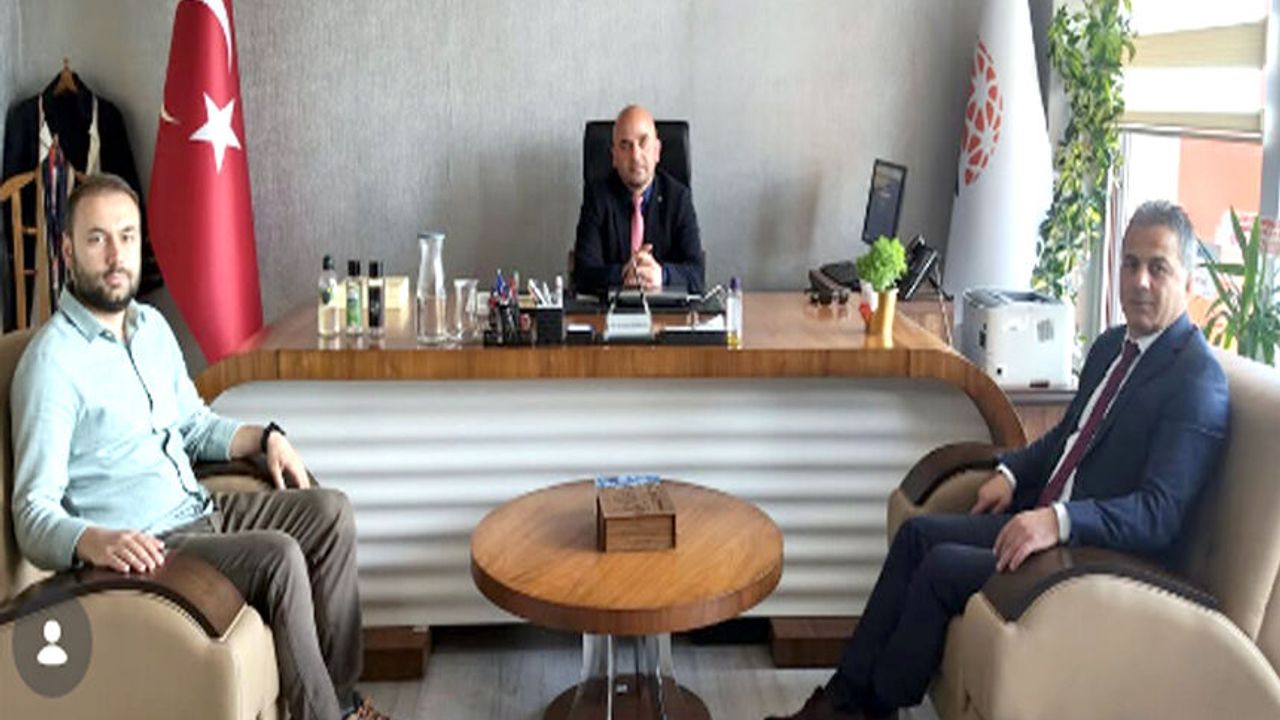 Demirkıran’dan Demirkan’a ziyaret