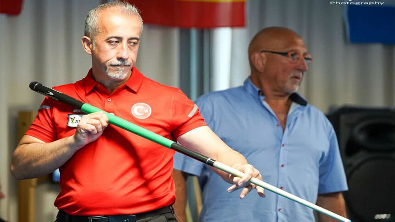 Emrah Taç Dünya Şampiyonasında