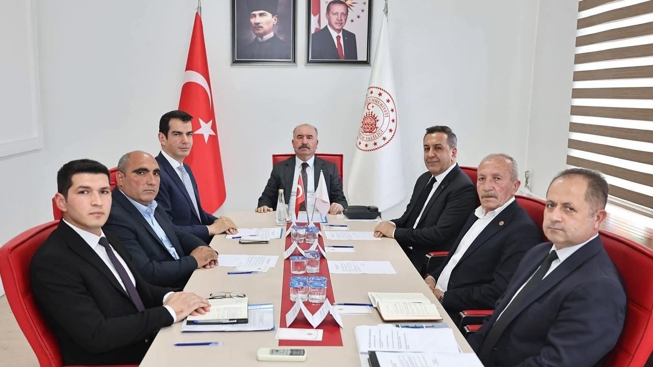 Sungurlu OSB yönetimi bu maddelerle toplandı
