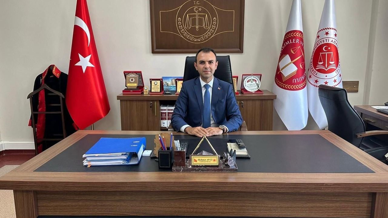 Hemşehrimiz Erzincan Cumhuriyet Başsavcısı oldu