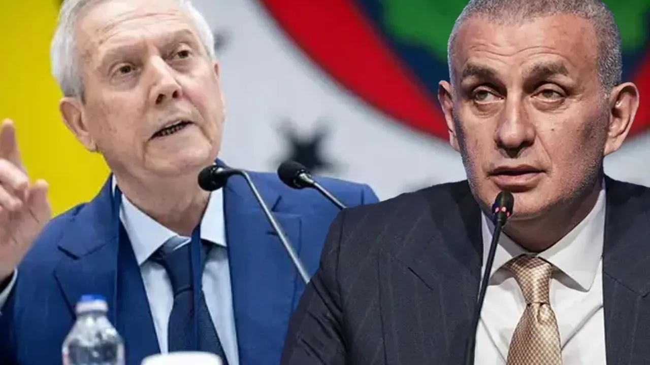 Aziz Yıldırım ayağının tozuyla TFF'ye gidiyor