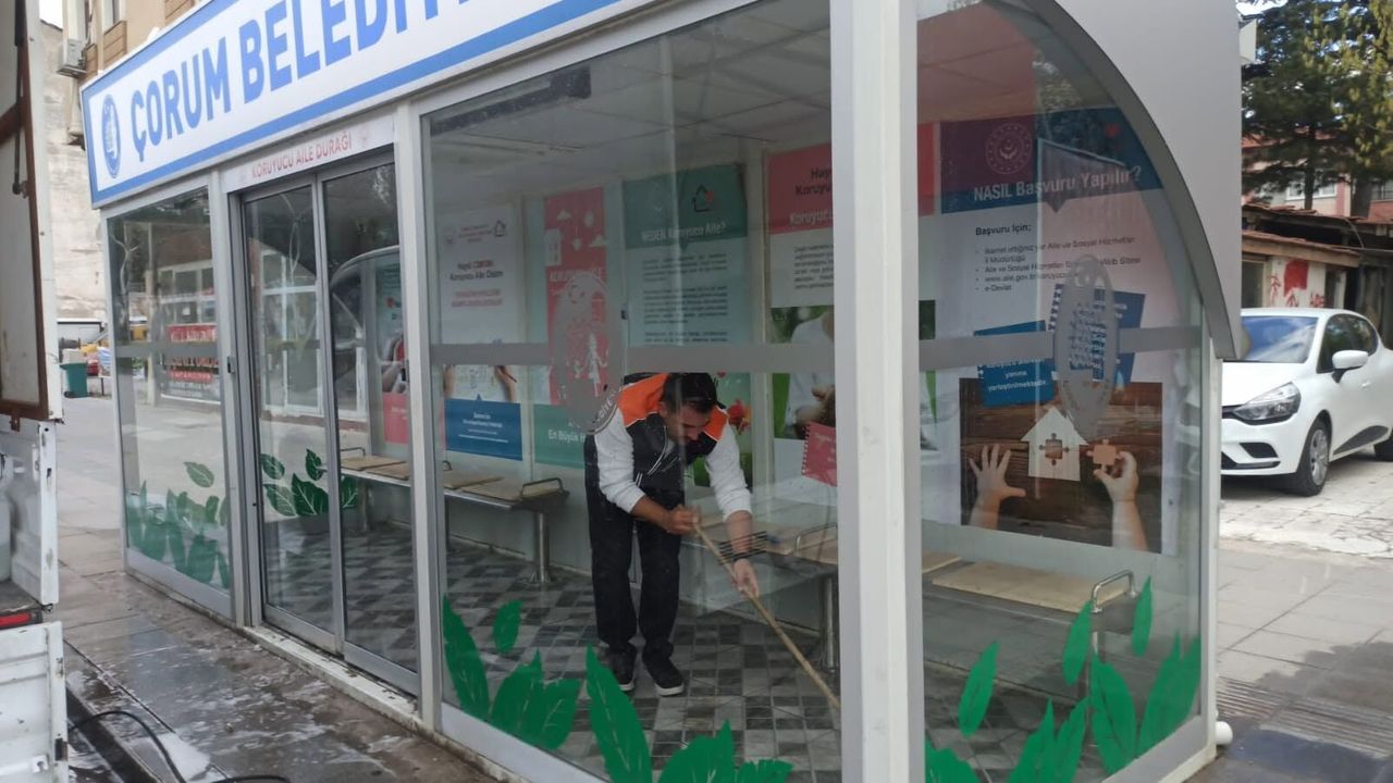 475 durak bakımdan geçiyor