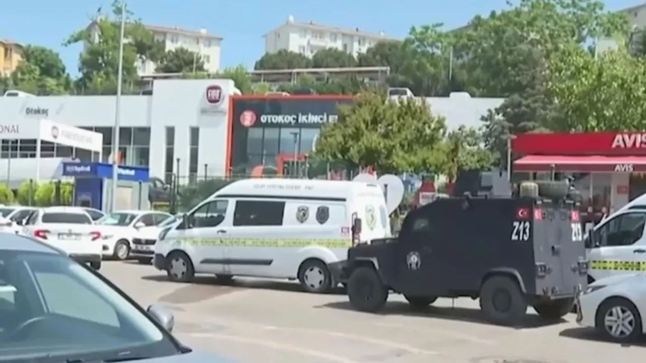 Otokoç Genel Müdürlüğü'ne silahlı saldırı