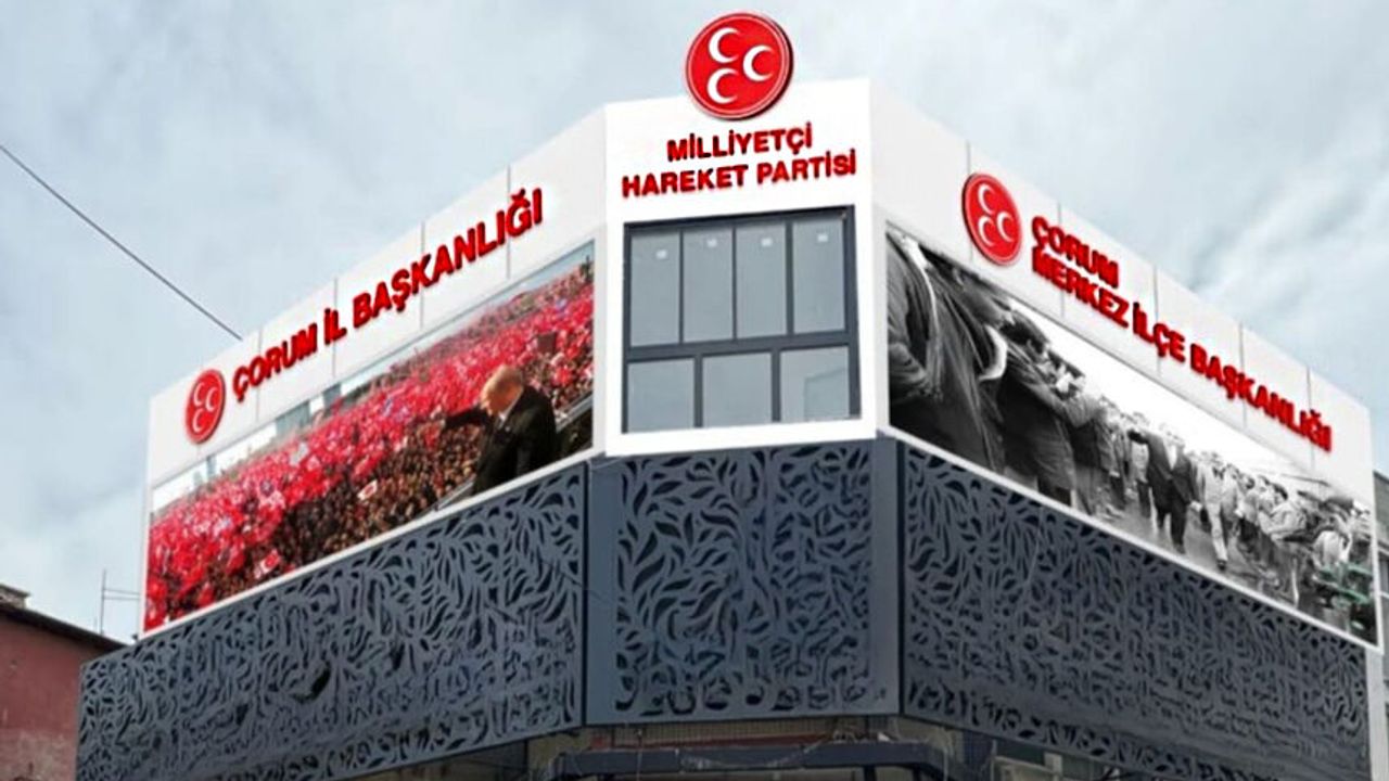 Çorum MHP'de kongre takvimi belli oldu