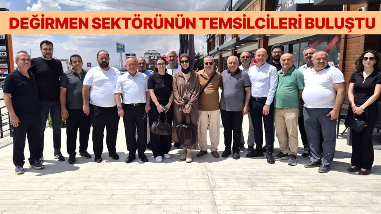 'Değirmencilikte dünya lideriyiz ama lisans bölümümüz yok'