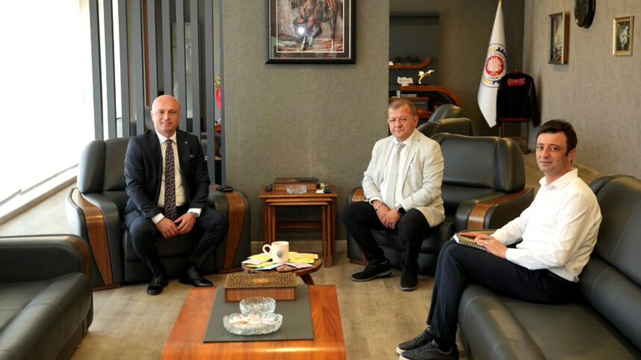 Halkbank'ın Çorum Şube Müdürü 'Şahin' oldu