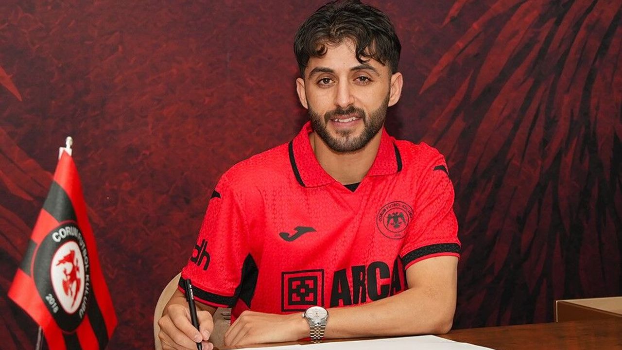 Iraklı milli oyuncu Çorum FK'da
