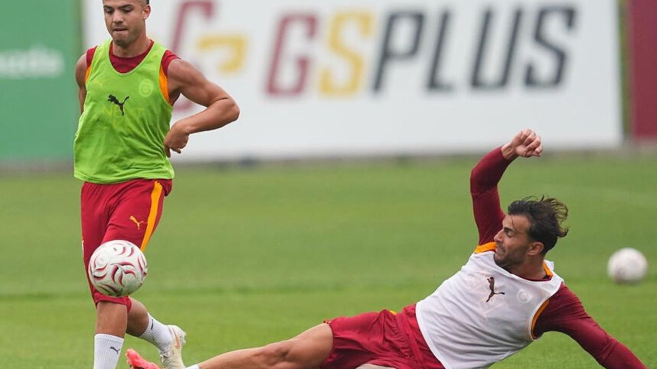Galatasaray, Çorum FK hazırlıklarını sürdürdü