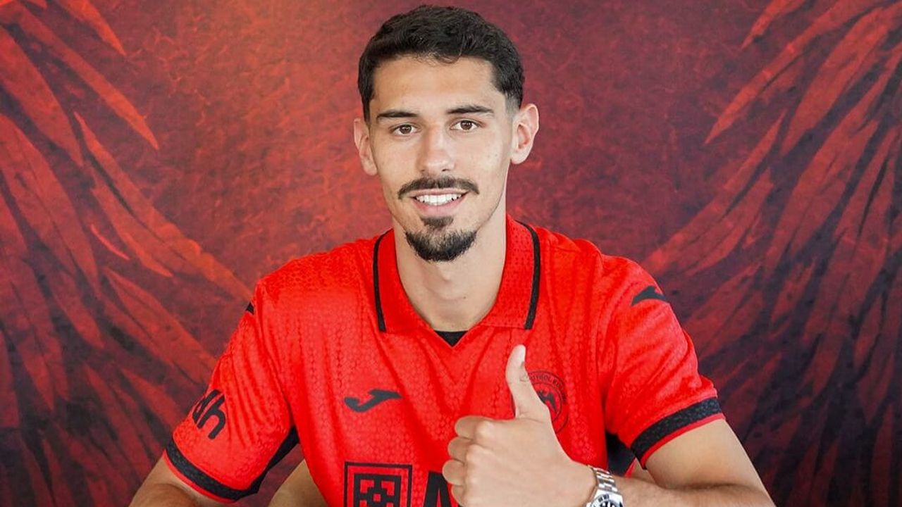 Alexandre Penetra Çorum FK'da