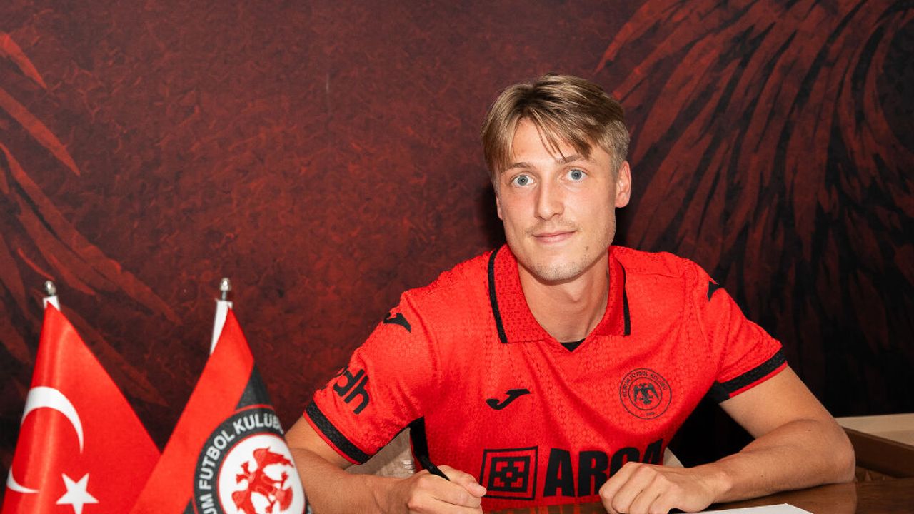 Norveçli oyuncu Çorum FK'da