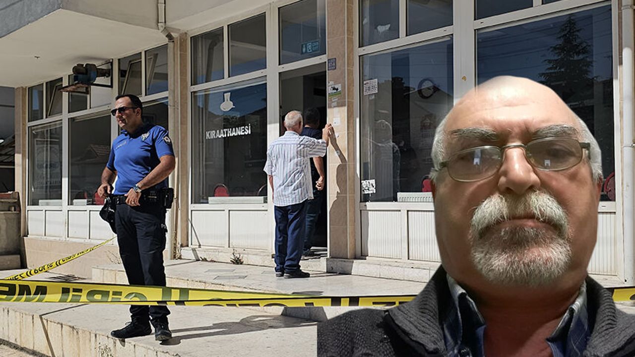Kıraathanede yaşlıların kavgası ölümle sonuçlandı