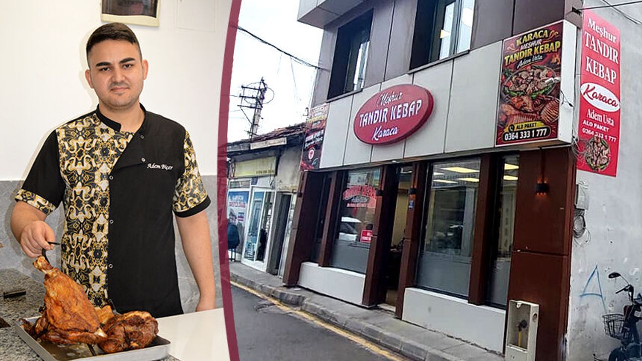 Karaca Tandır Kebap yeni yerinde