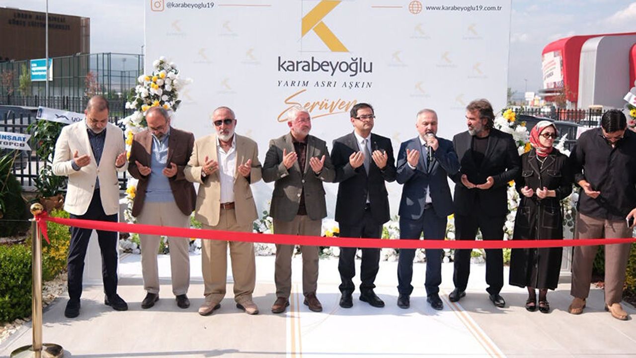 Karabeyoğlu İnşaat’ın yeni idari binası açıldı