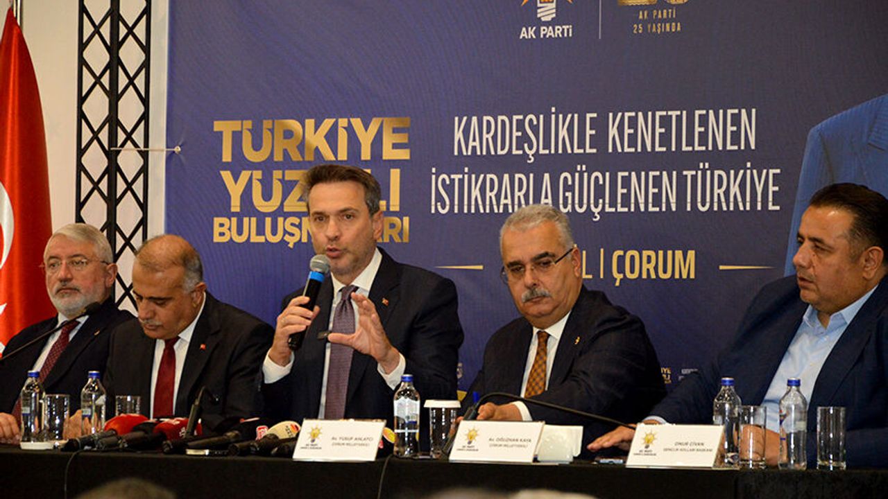 ‘Çorum savunma sanayinin kalbi’