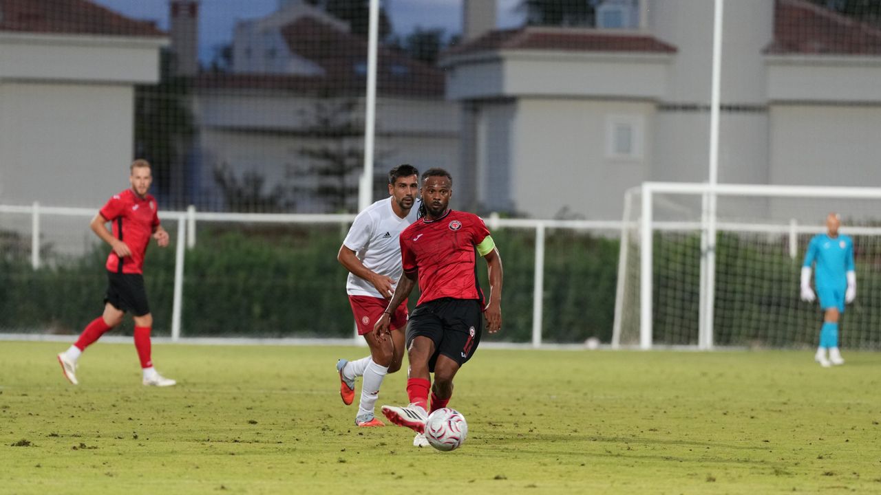 Çorum FK 1.Lig ekibine mağlup oldu