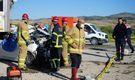 Kırıkkale-Çorum yolunda feci kaza: 1 ölü, 2 ağır yaralı