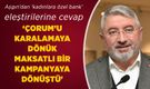 ‘Çorum’u karalamaya dönük maksatlı bir kampanyaya dönüştü'